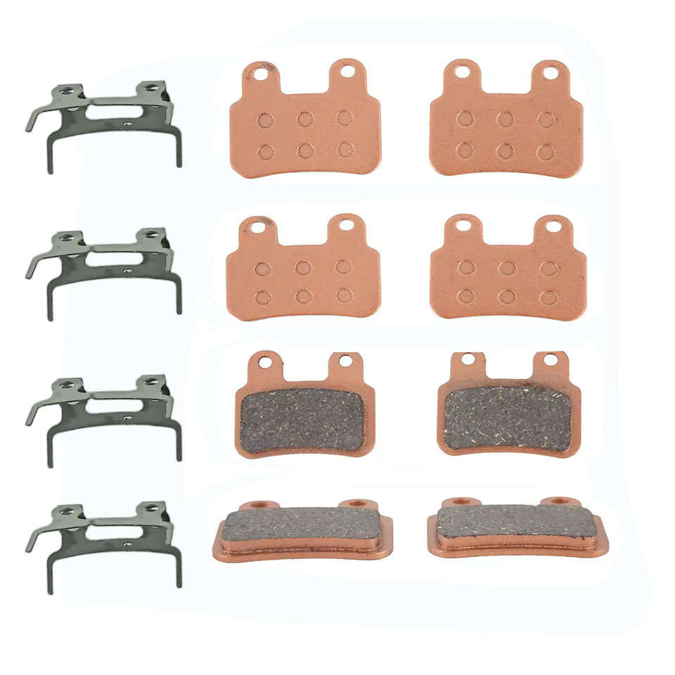 Brake Caliper - ผ้าเบรกดิสก์สำหรับจักรยานไฟฟ้า คาลิปเปอร์ ผ้าเบรกดิสก์ไฮดรอลิกโลหะสำหรับจักรยานไฟฟ้ารุ่น XD-KLBS-DOTS อุปกรณ์เสริมสำหรับจักรยานไฟฟ้า