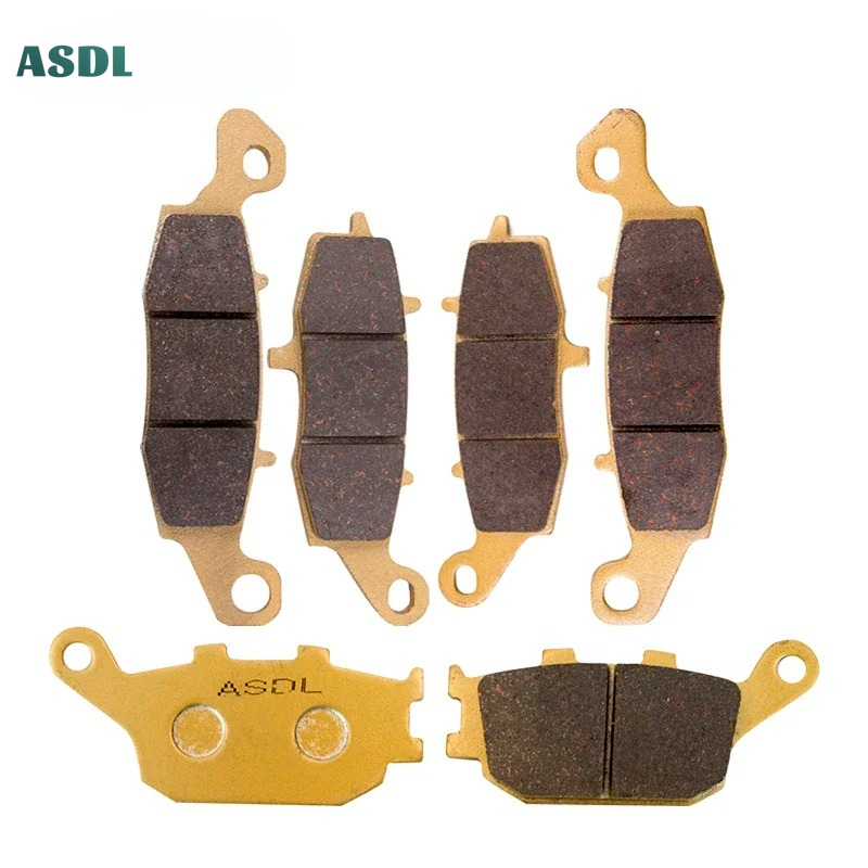 Carbon Ceramic Motorcycle Brake Rotor - รถจักรยานยนต์ด้านหน้าและด้านหลังเบรคสําหรับ Suzuki SV 400 650 DL