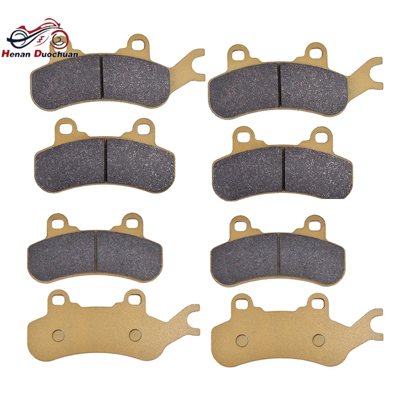 Carbon Ceramic Motorcycle Brake Rotor - รถจักรยานยนต์ด้านหน้าด้านหลังเบรคสําหรับ Can-Am Traxter HD10 Max Traxter