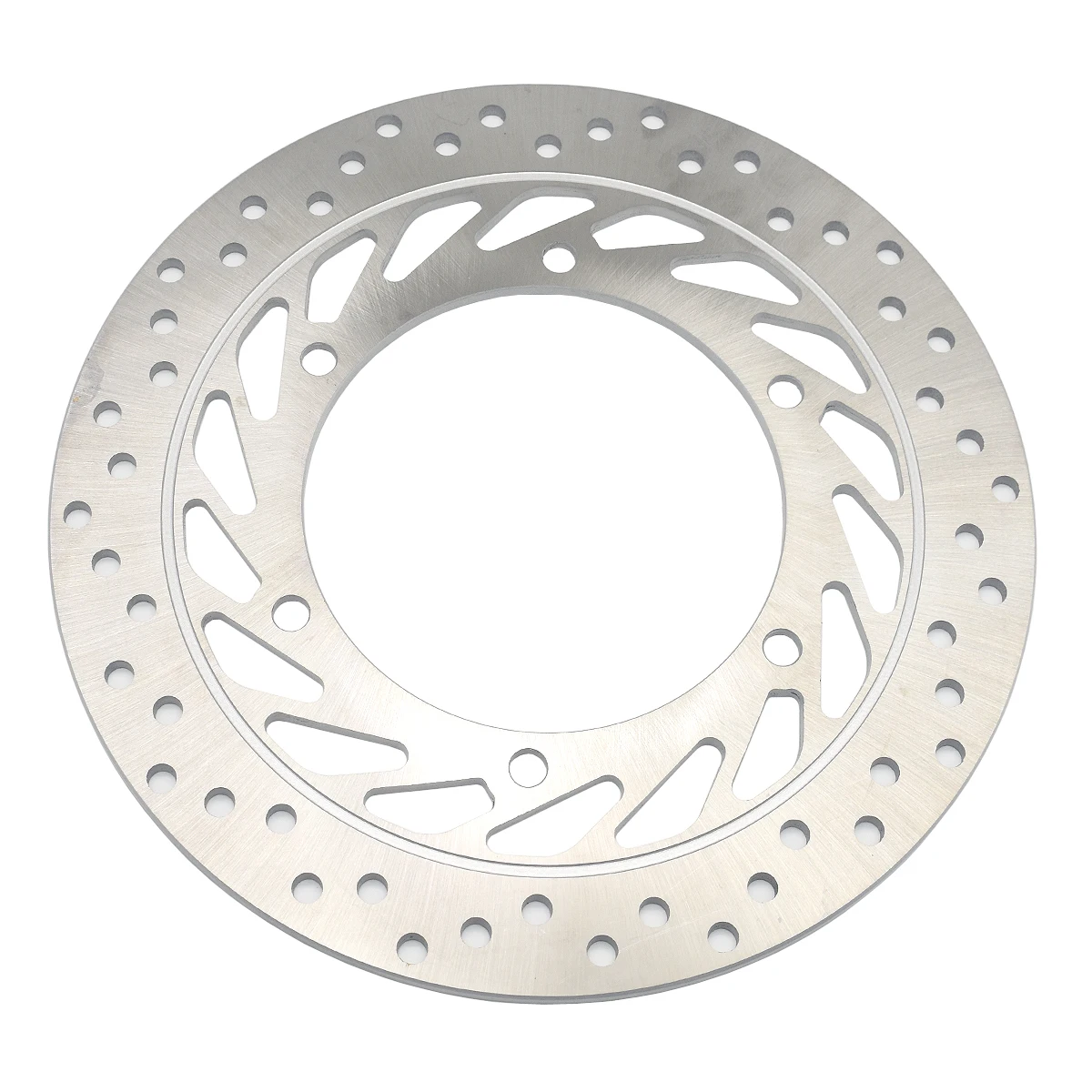 Brake Rotor - 296 มม.ดิสก์เบรกหน้าโรเตอร์สําหรับ Honda NV400 NC40 CB500