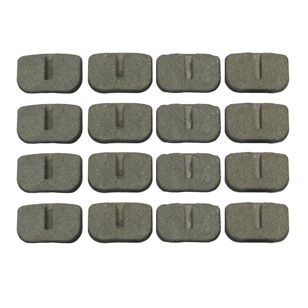 8 คู่แผ่นดิสก์เบรครองเท้าสําหร - Brake Pads Bike บทวิจารณ์และราคา