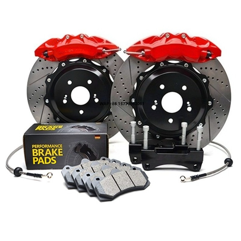 ชุดเบรกหน้า-หลังขนาดใหญ่ 6 ลูก - Brake Rotor บทวิจารณ์และราคา