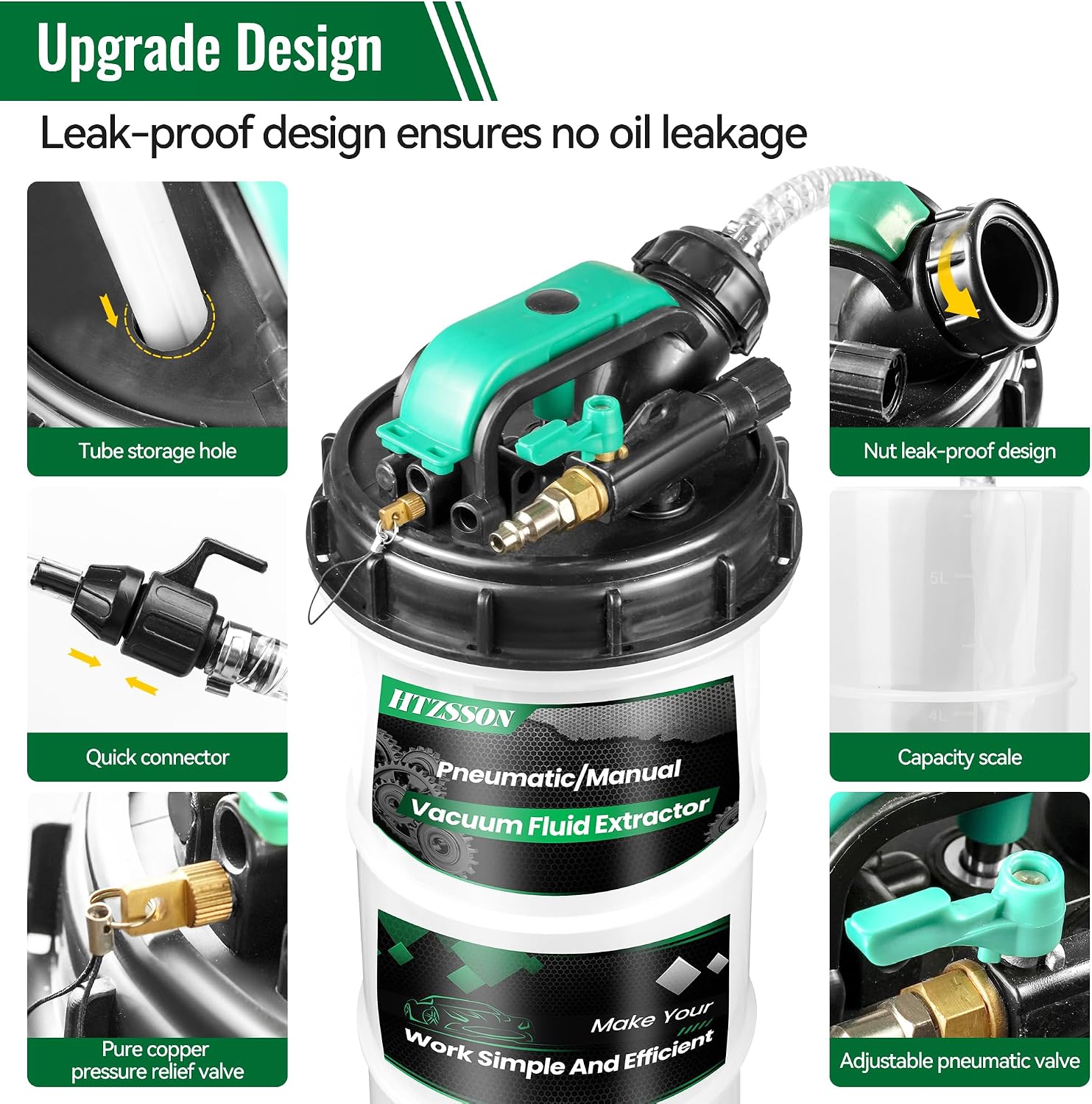 ปั๊มดูดน้ำมัน 9.5 ลิตร/2.5 แกล - Brake Fluid บทวิจารณ์และราคา