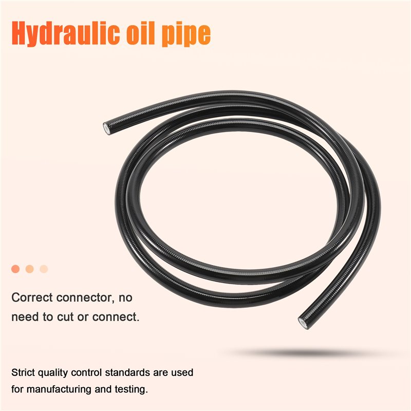 สายเบรกมอเตอร์ไซค์ AN3 1M สายถ - Brake Line Motorcycle บทวิจารณ์และราคา