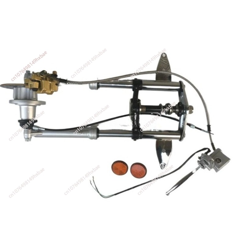 โช้คหน้ามอเตอร์ไซค์พร้อมชุดดิส - Brake Disc Motorcycle บทวิจารณ์และราคา