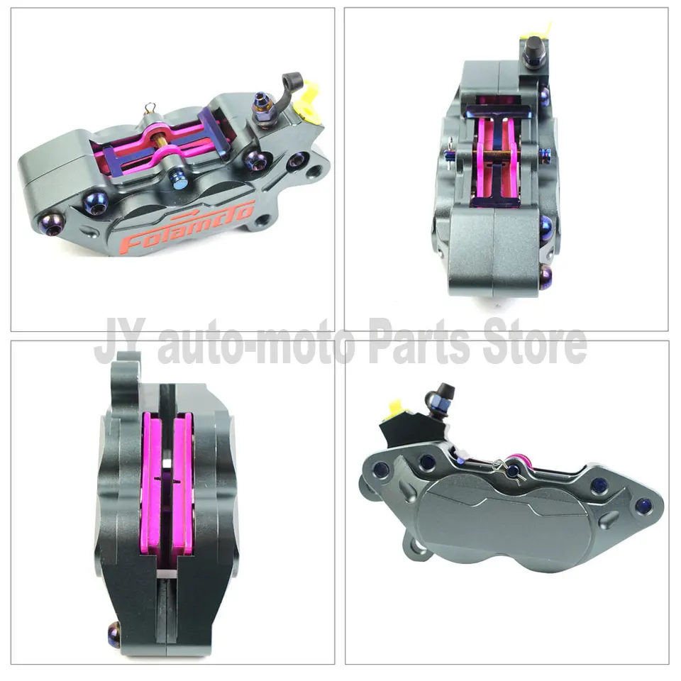 ชุดดิสก์เบรกมอเตอร์ไซค์ 4 ลูกส - Brake Disc Motorcycle บทวิจารณ์และราคา