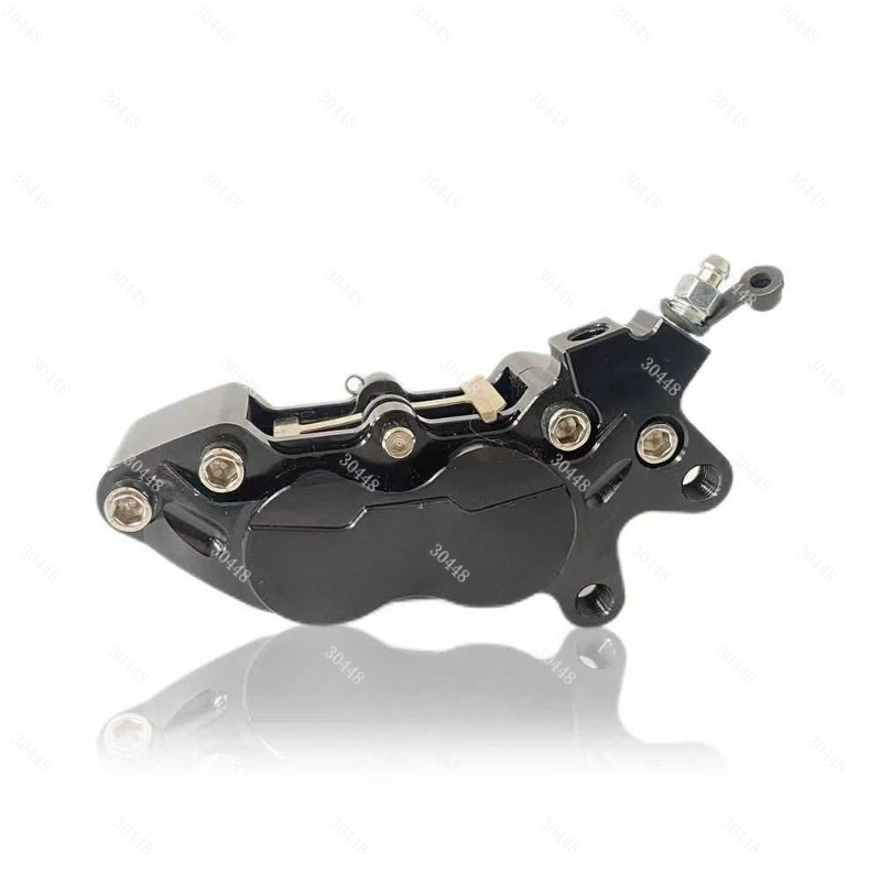 คาลิปเปอร์เบรกสี่ลูกสูบ CNC สำ - Brake Disc Motorcycle บทวิจารณ์และราคา