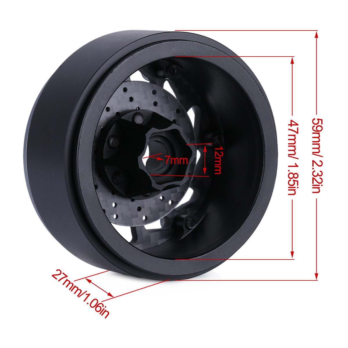 ล้อคาร์บอนไฟเบอร์น้ำหนักเบาขนา - Brake Rotor บทวิจารณ์และราคา