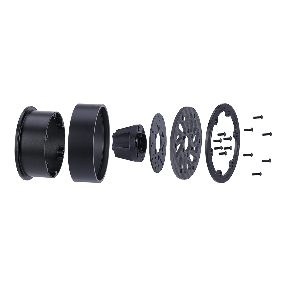 ล้อคาร์บอนไฟเบอร์น้ำหนักเบาขนา - Brake Rotor บทวิจารณ์และราคา