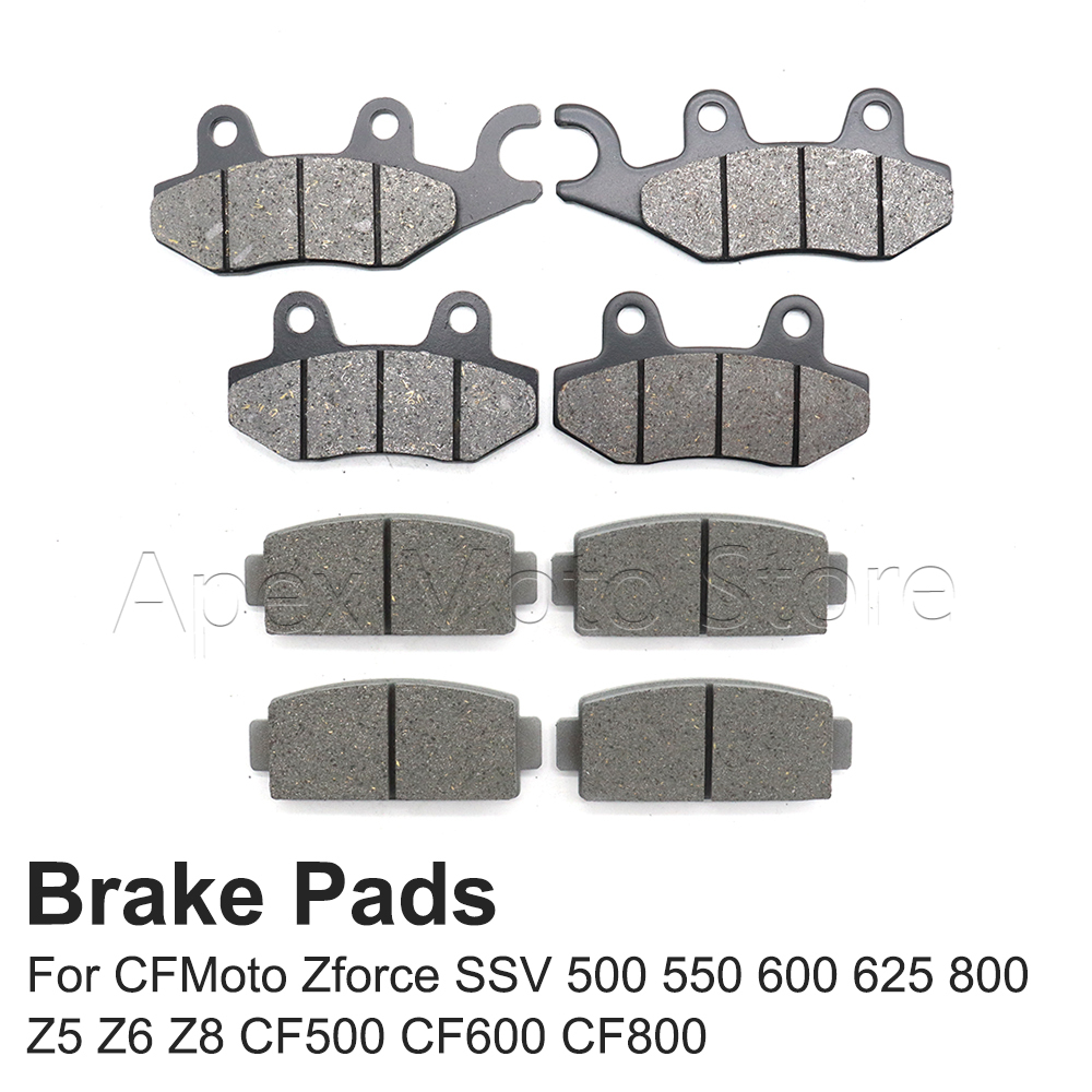 ผ้าเบรกหน้า-หลังสำหรับ CFMoto  - Motorcycle Brake Pads บทวิจารณ์และราคา