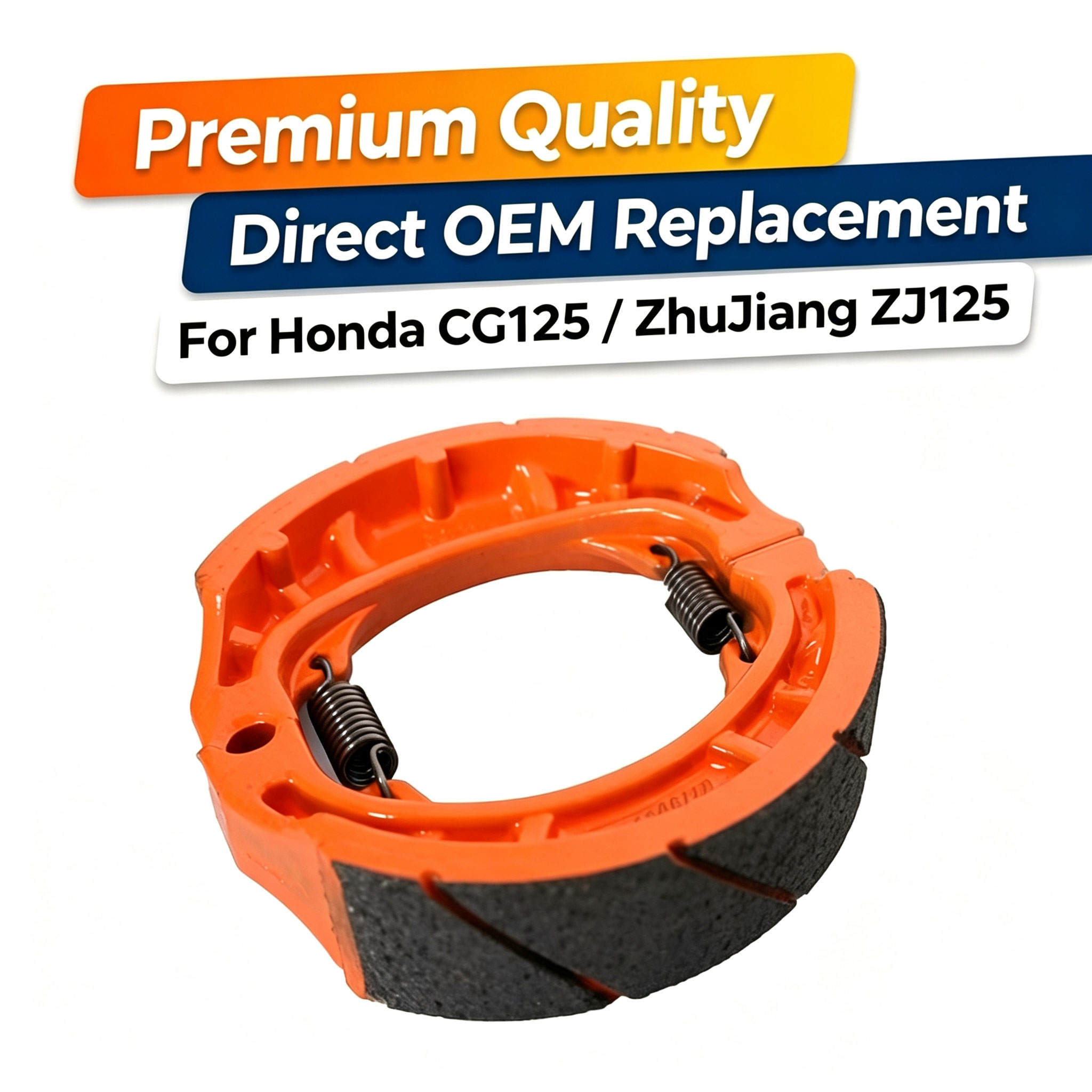 ผ้าเบรกมอเตอร์ไซค์สำหรับ Honda - Brake Line Motorcycle บทวิจารณ์และราคา