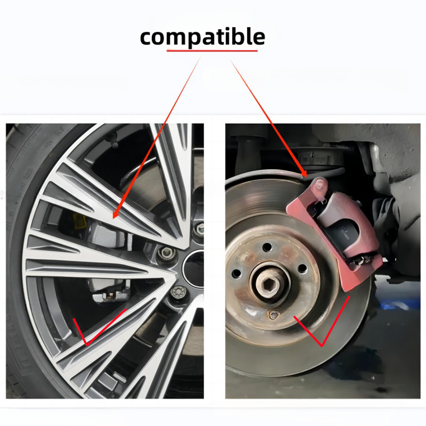 แผ่นปิดคาลิปเปอร์อะลูมิเนียมอั - Brake Caliper บทวิจารณ์และราคา