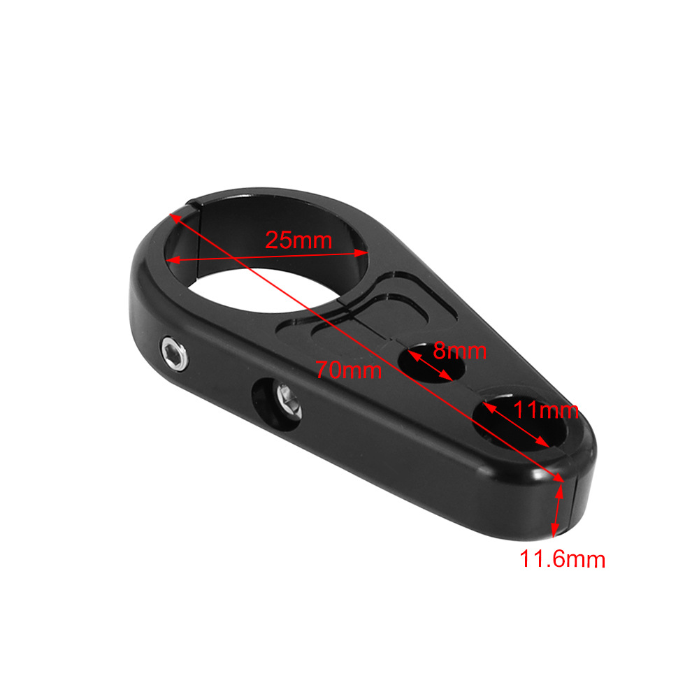 ตัวหนีบสายเบรกคลัตช์มอเตอร์ไซค - Motorcycle Brake Cable บทวิจารณ์และราคา