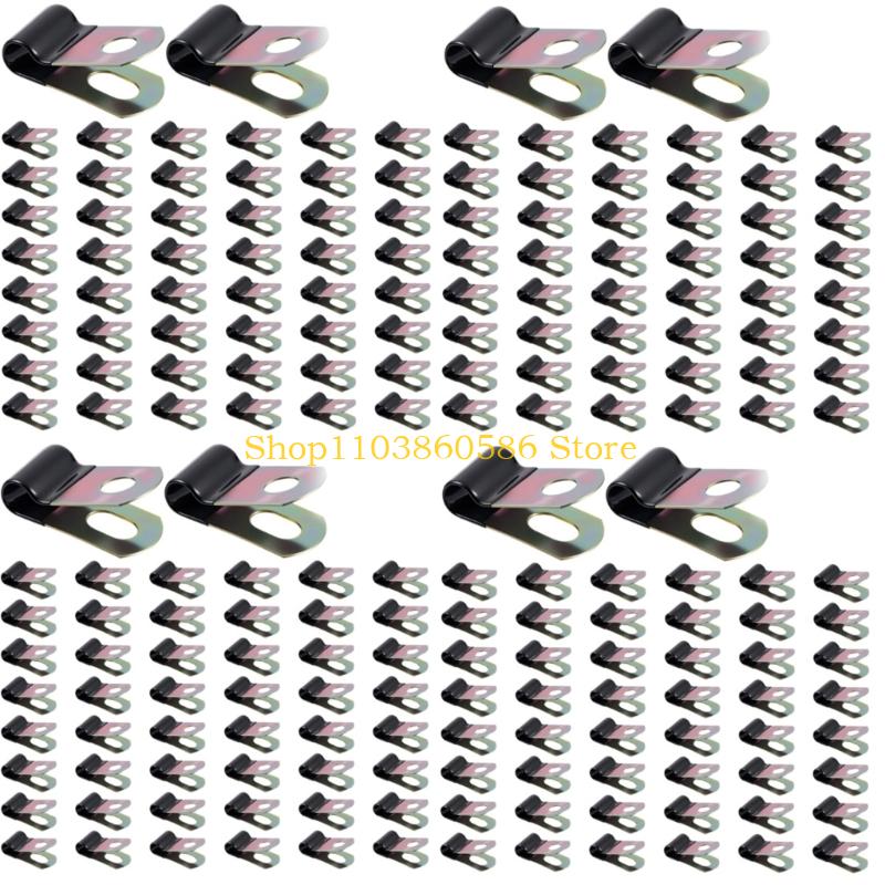 ตัวยึดสายเคเบิล 242A พร้อมคลิป - Brake Line Motorcycle บทวิจารณ์และราคา
