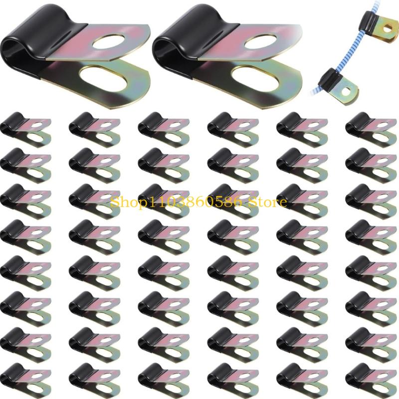 ตัวยึดสายเคเบิล 242A พร้อมคลิป - Brake Line Motorcycle บทวิจารณ์และราคา
