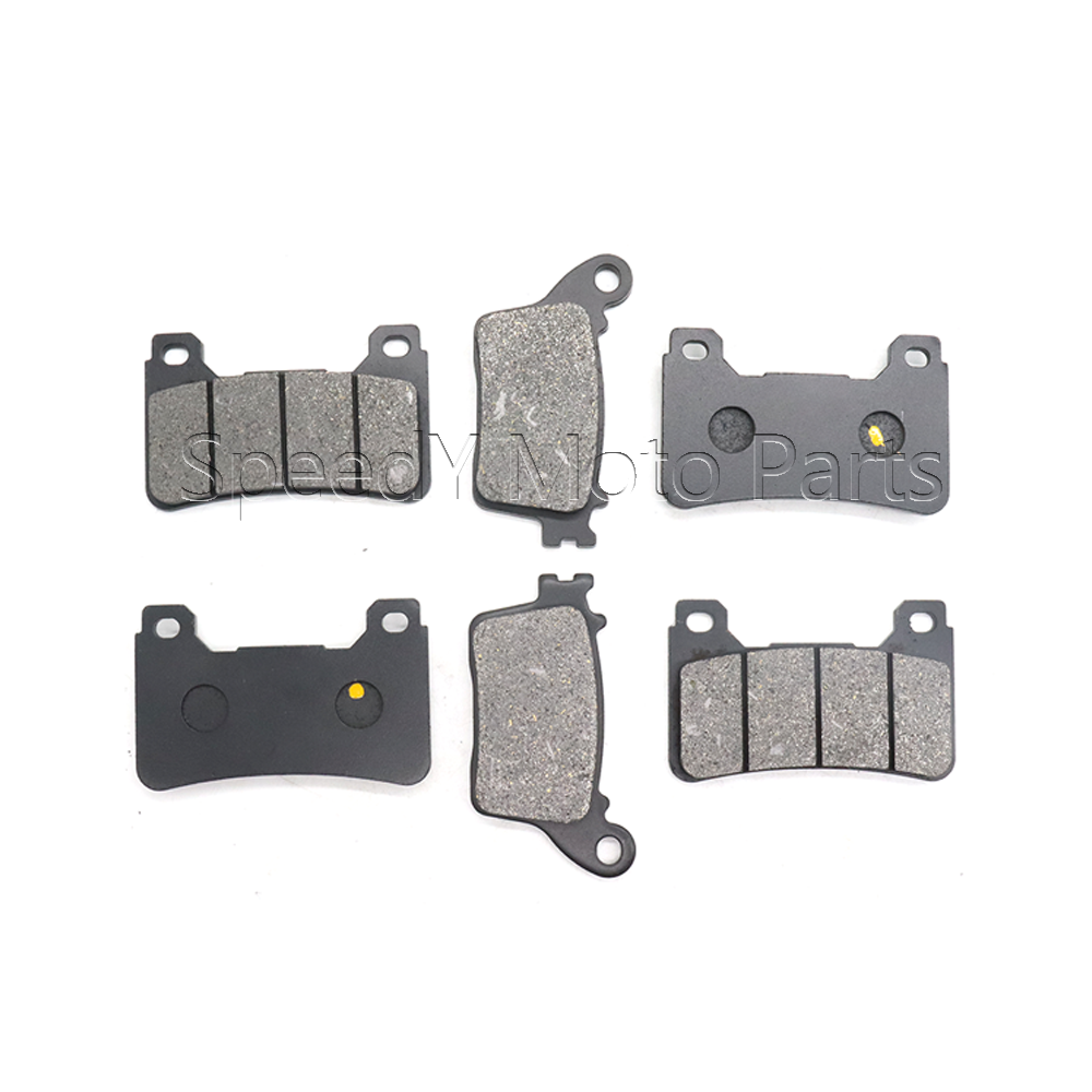 ผ้าเบรกหน้าและหลังสำหรับรถจักร - Motorcycle Brake Pads บทวิจารณ์และราคา