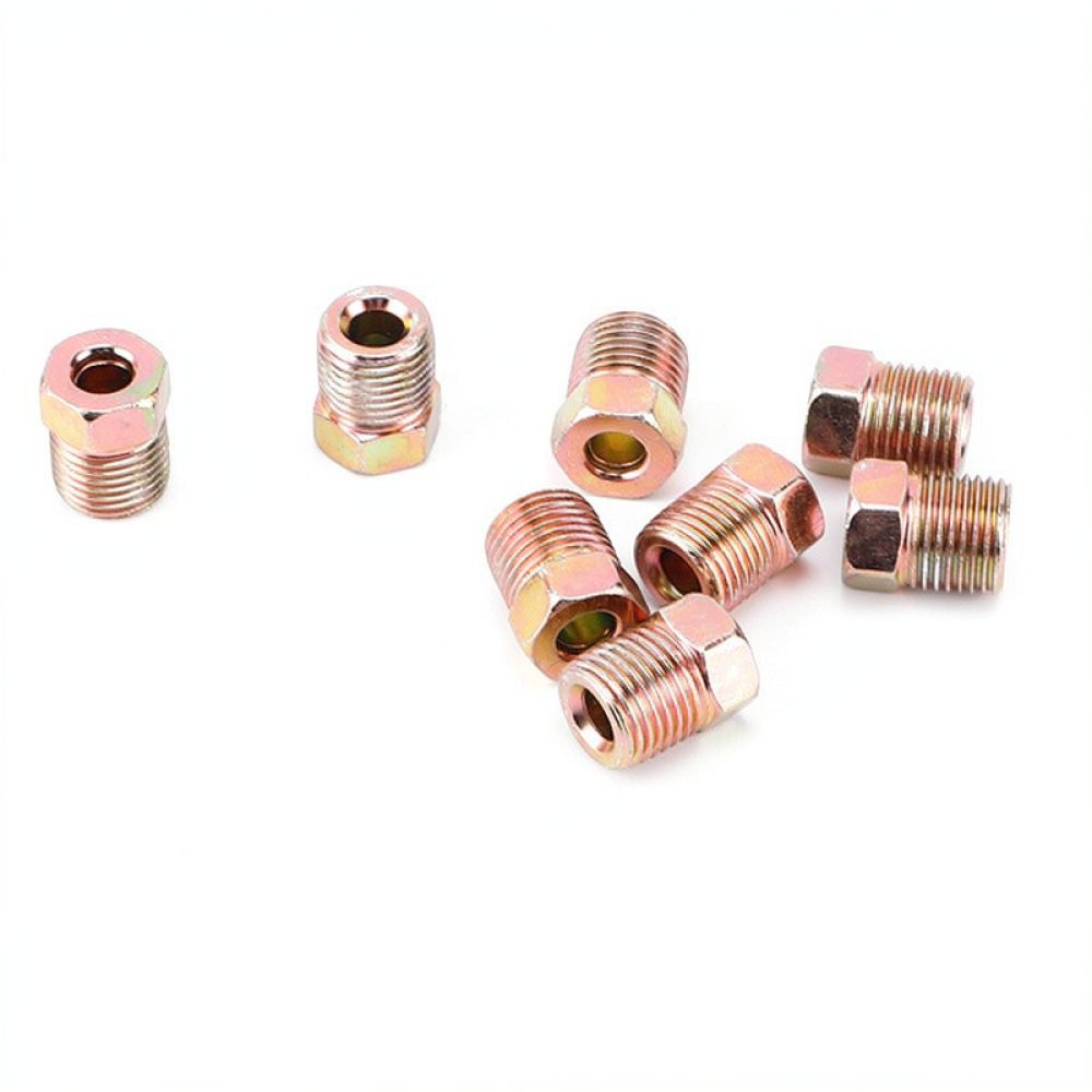 ข้อต่อสายไฮดรอลิกเกรดอุตสาหกรร - Brake Fluid บทวิจารณ์และราคา
