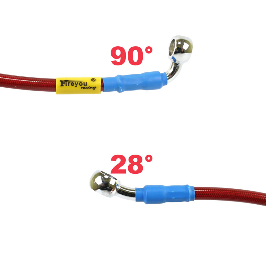 สายเบรคไฮดรอลิก DOT Line ขนาด  - Motorcycle Brake Cable บทวิจารณ์และราคา