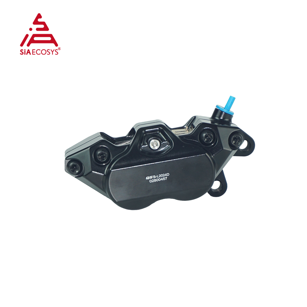 ชุดคาลิปเปอร์เบรกอะลูมิเนียมฟอ - Forged Front Brake Caliper 4 Piston บทวิจารณ์และราคา
