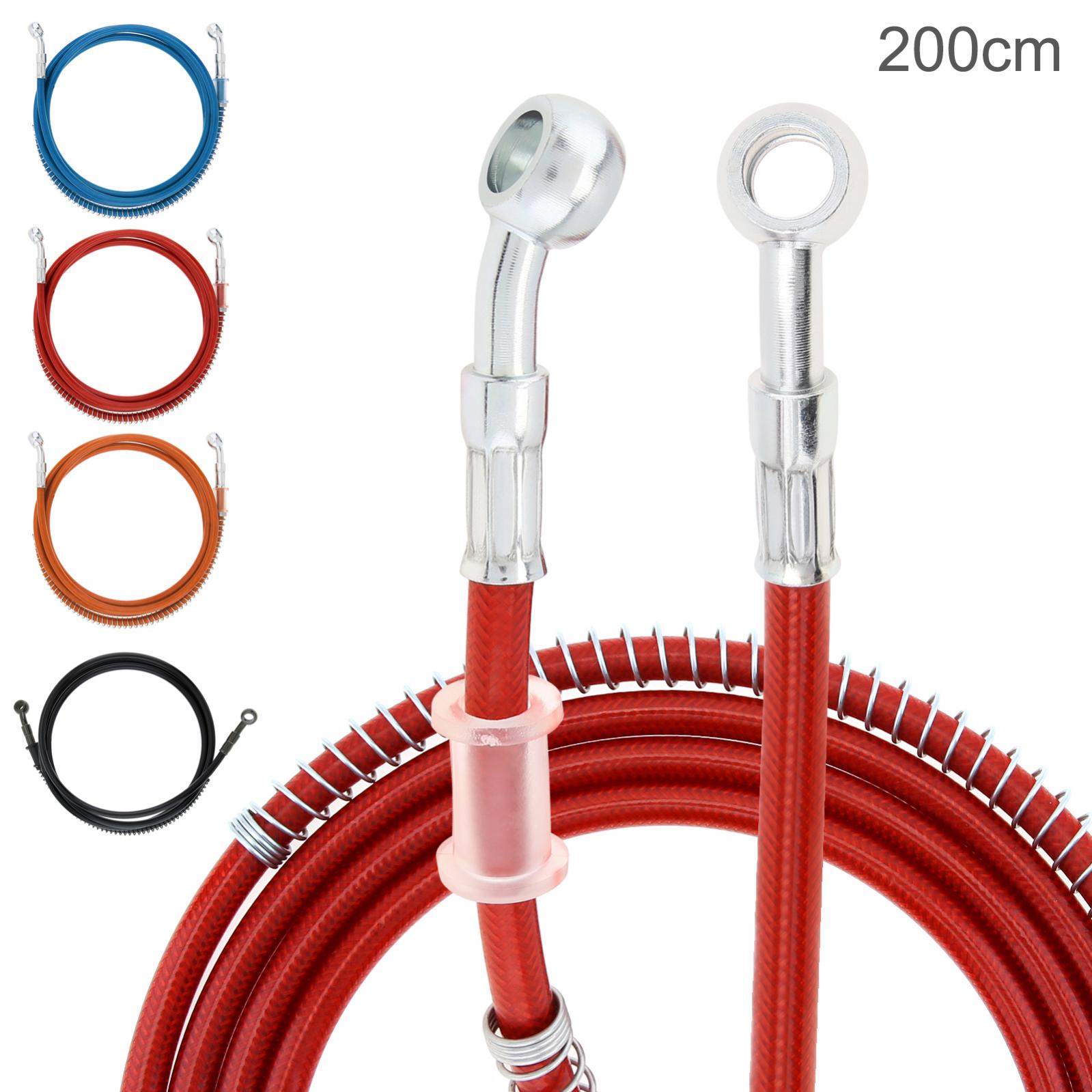 200 ซม.รถจักรยานยนต์ Dirt BIKE - Brake Line Motorcycle บทวิจารณ์และราคา
