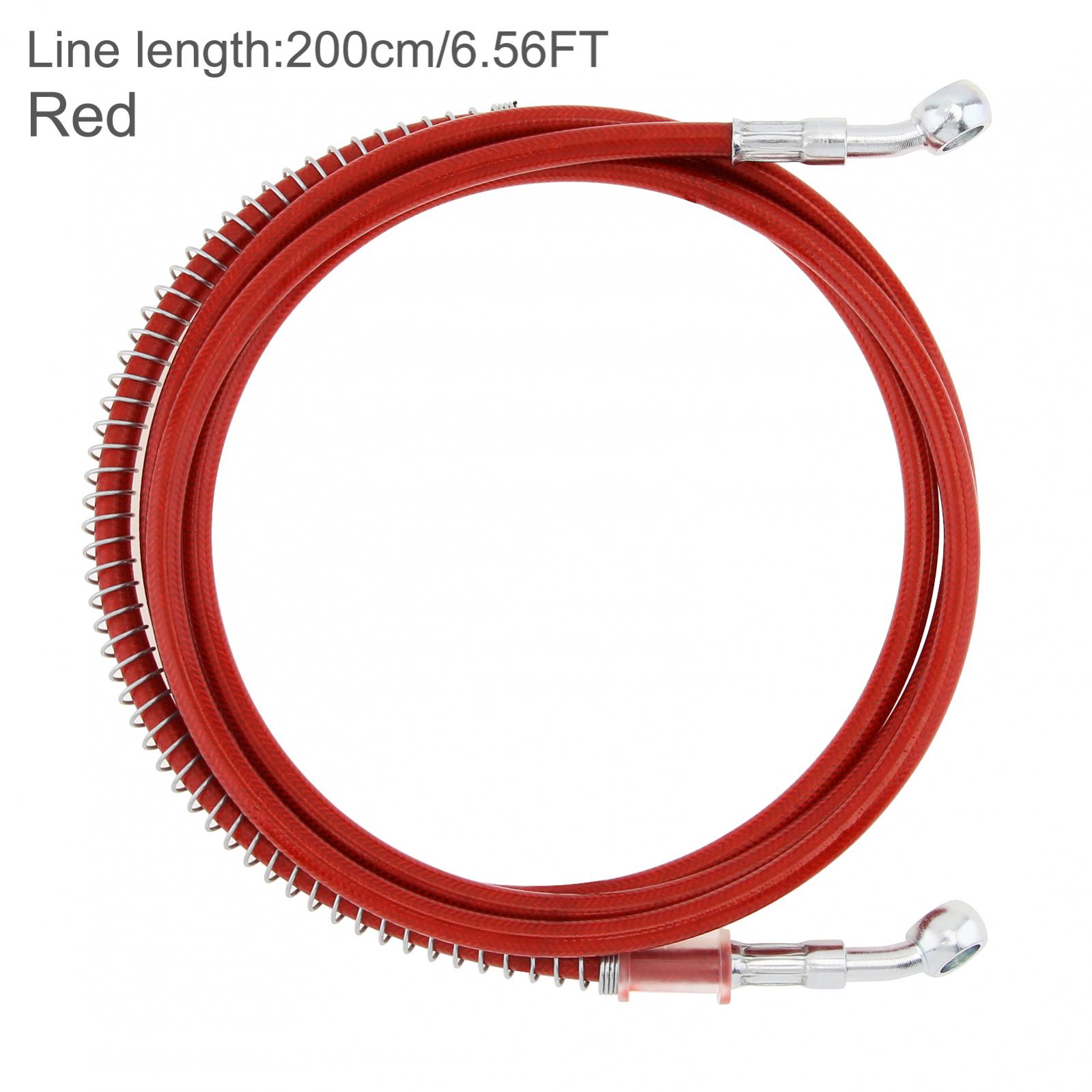 200 ซม.รถจักรยานยนต์ Dirt BIKE - Brake Line Motorcycle บทวิจารณ์และราคา